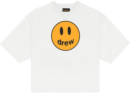 drew house mascot boxy ss tee white