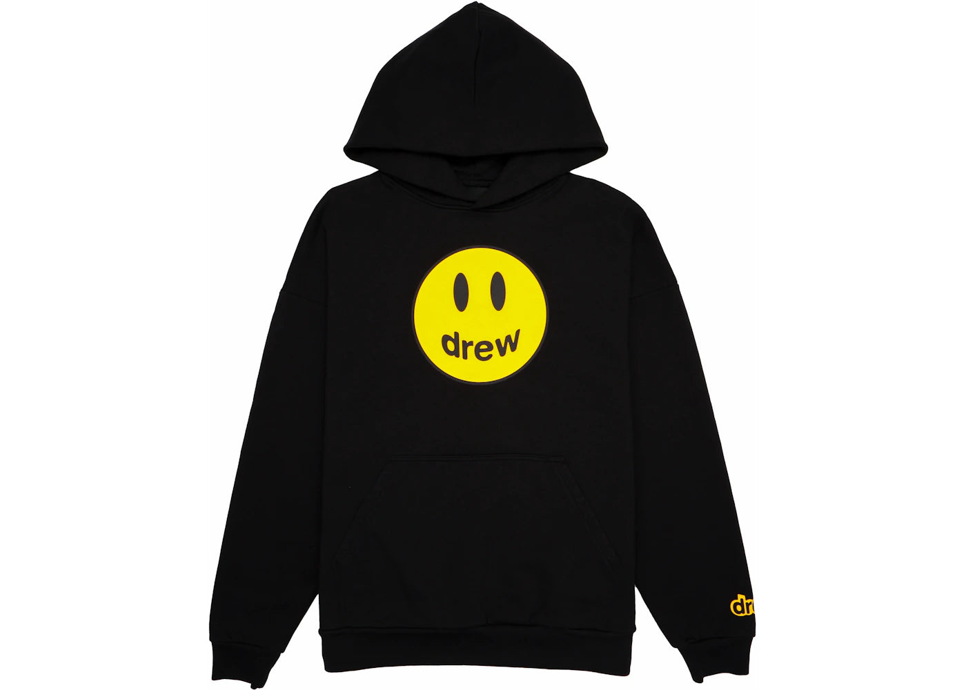 drew house mascot hoodie (fw21) black