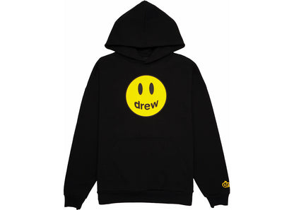 drew house mascot hoodie (fw21) black
