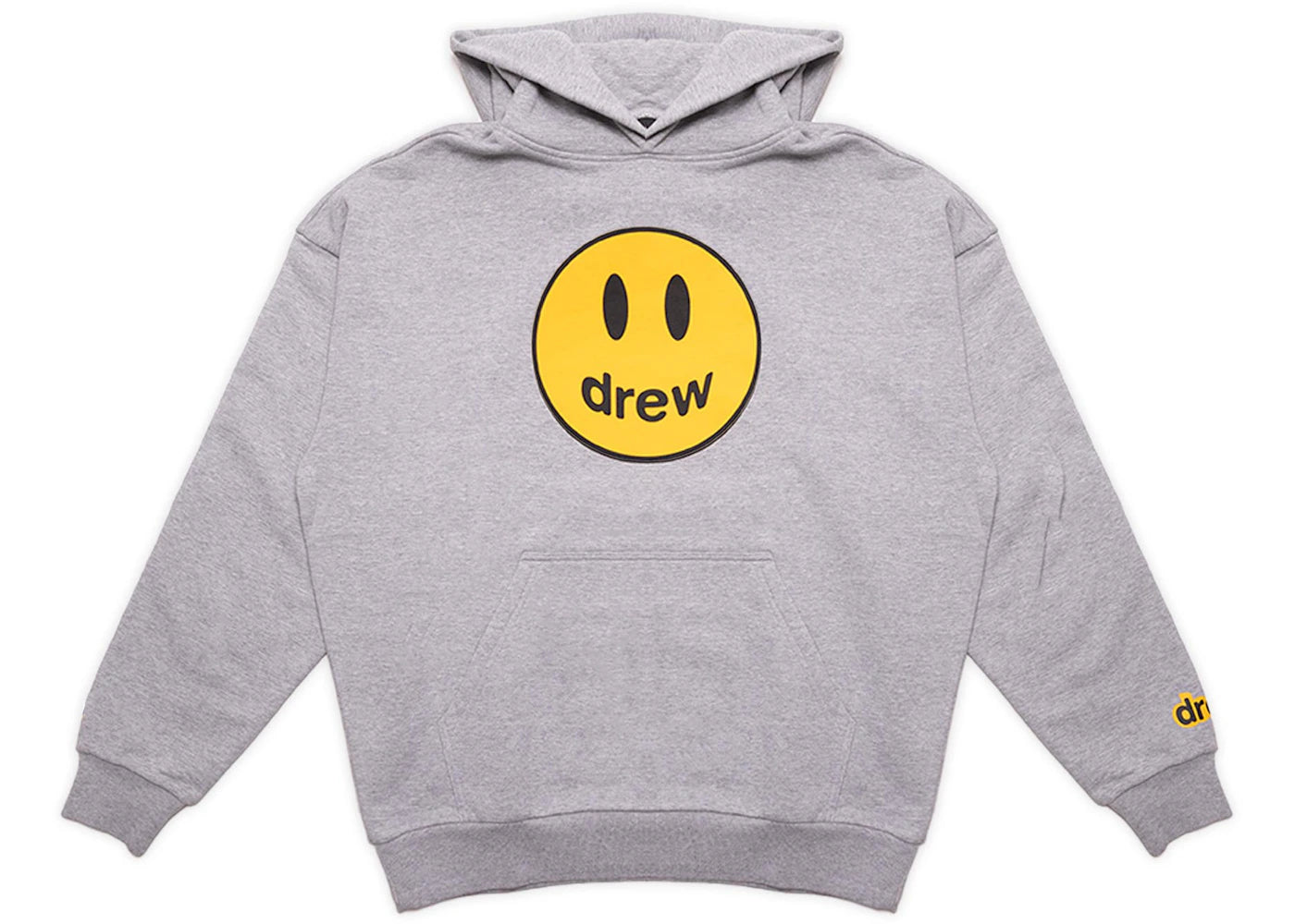 drew house mascot hoodie heather grey