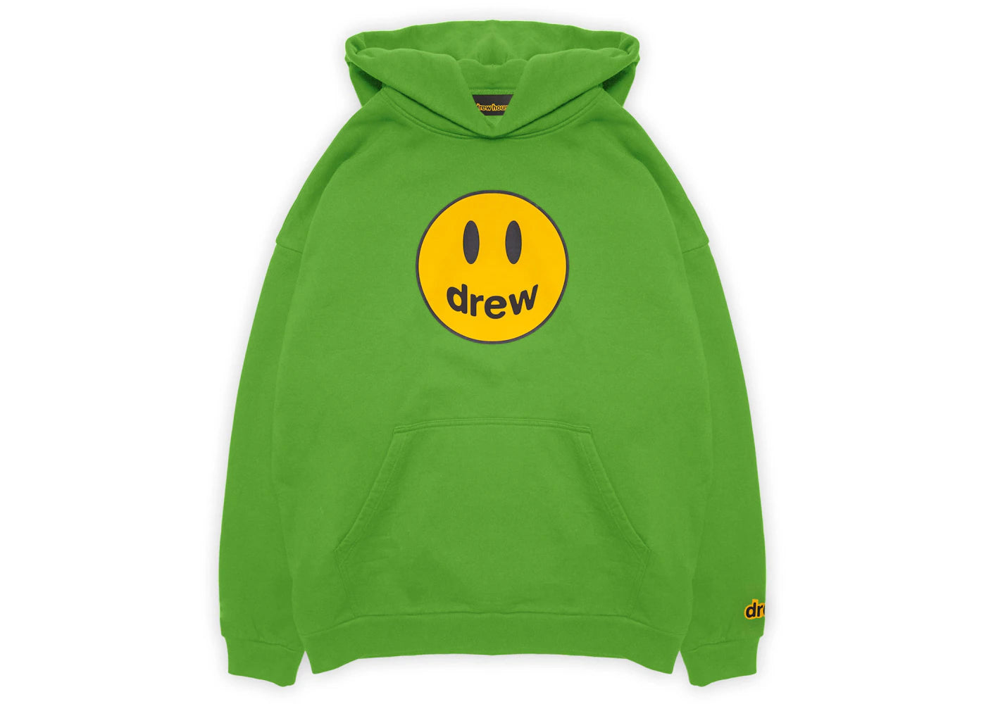 drew house mascot hoodie lime
