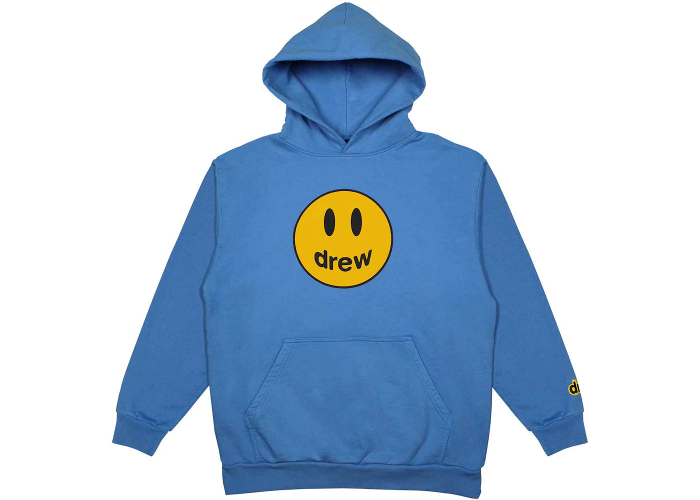 drew house mascot hoodie sky blue