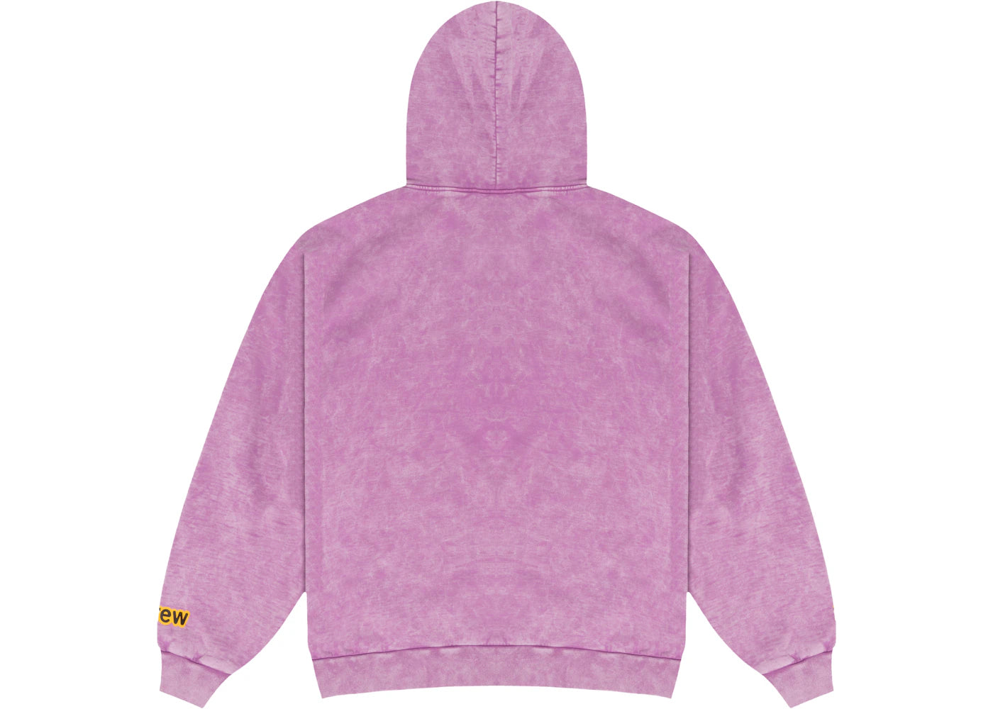 drew house mascot hoodie washed grape