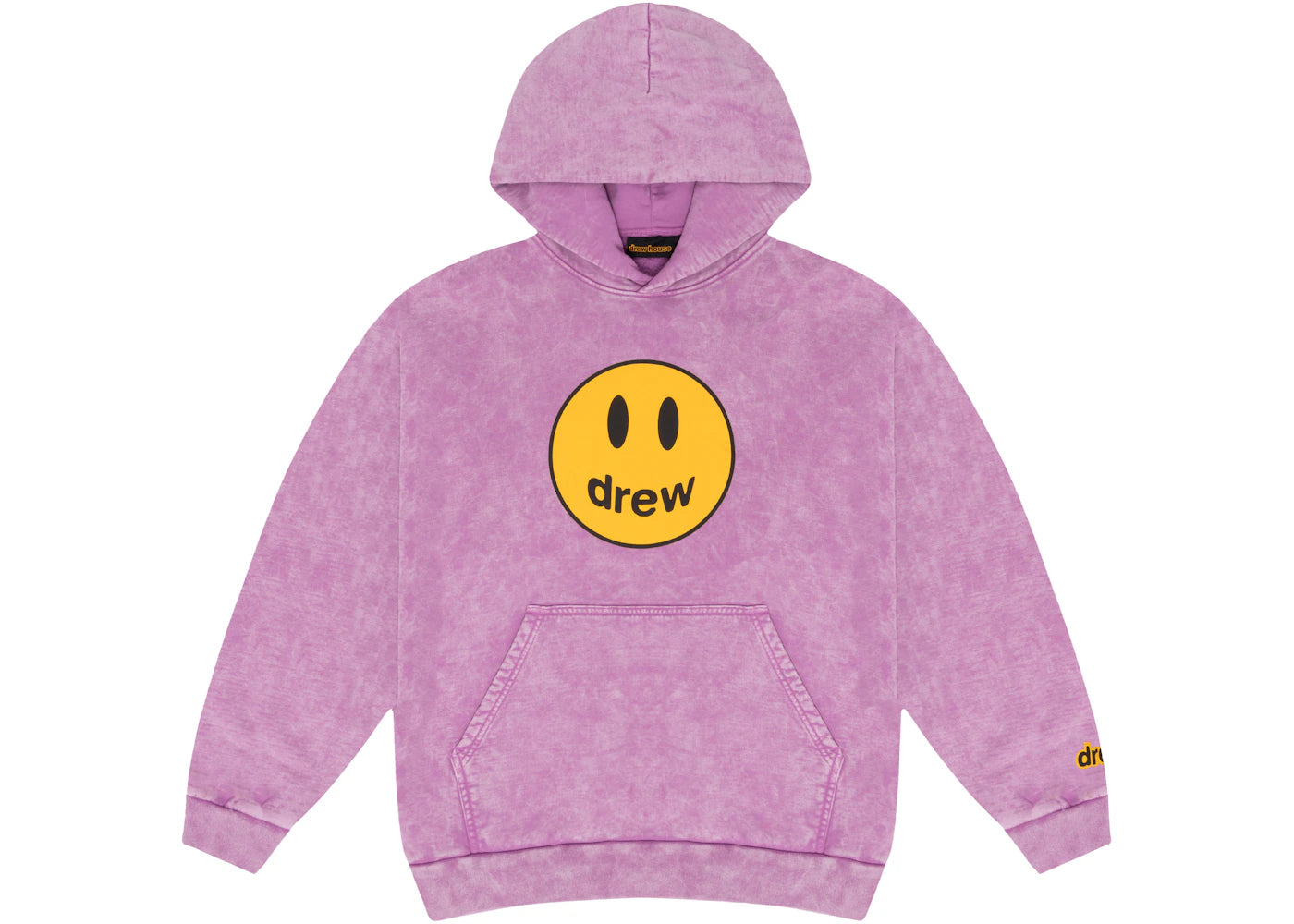 drew house mascot hoodie washed grape