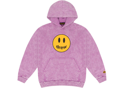 drew house mascot hoodie washed grape
