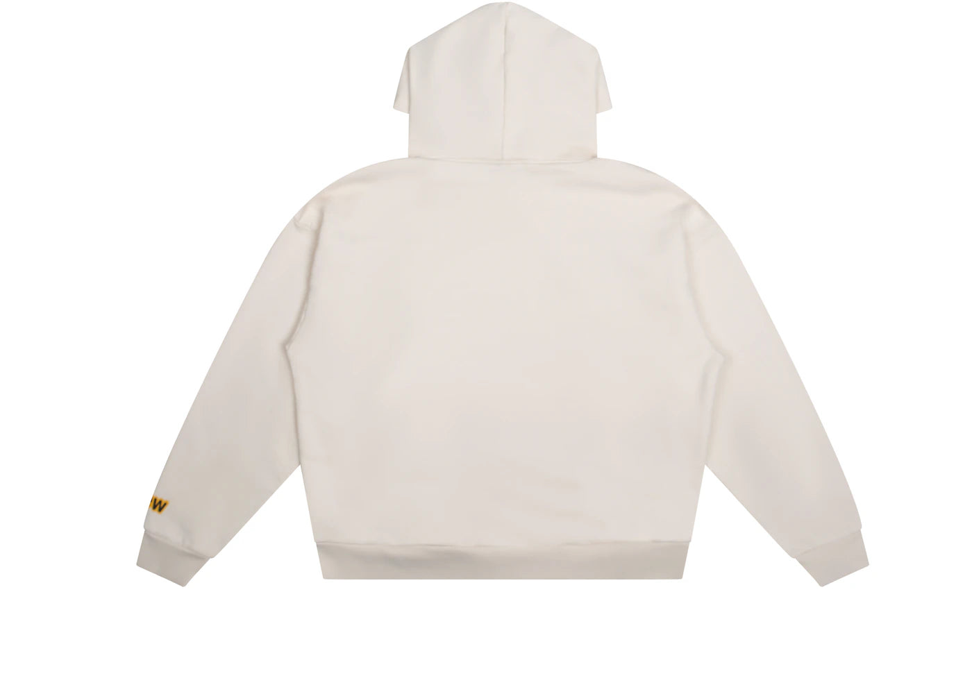 drew house mascot oversized oversized hoodie cream