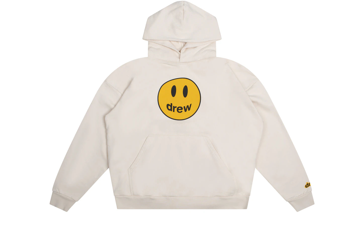 drew house mascot oversized oversized hoodie cream