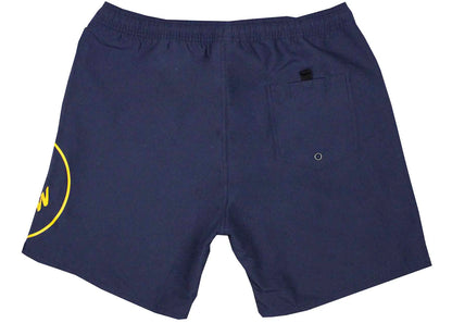 drew house mascot pool short navy
