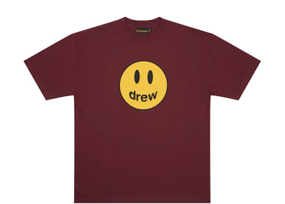 drew house mascot ss tee burgundy