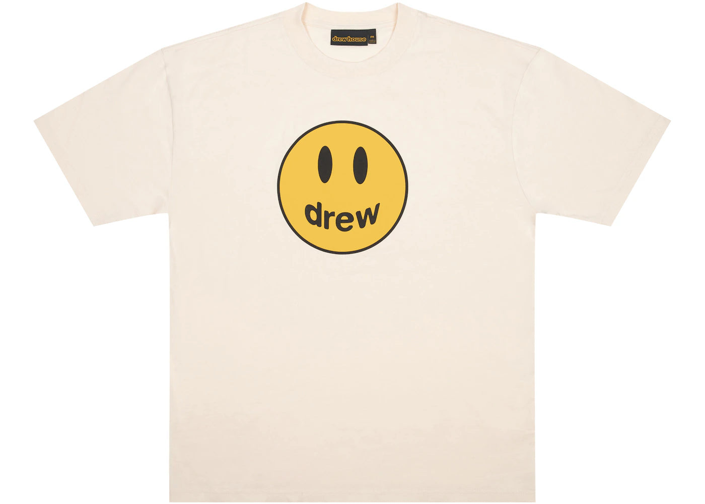 drew house mascot ss tee cream (fw22)
