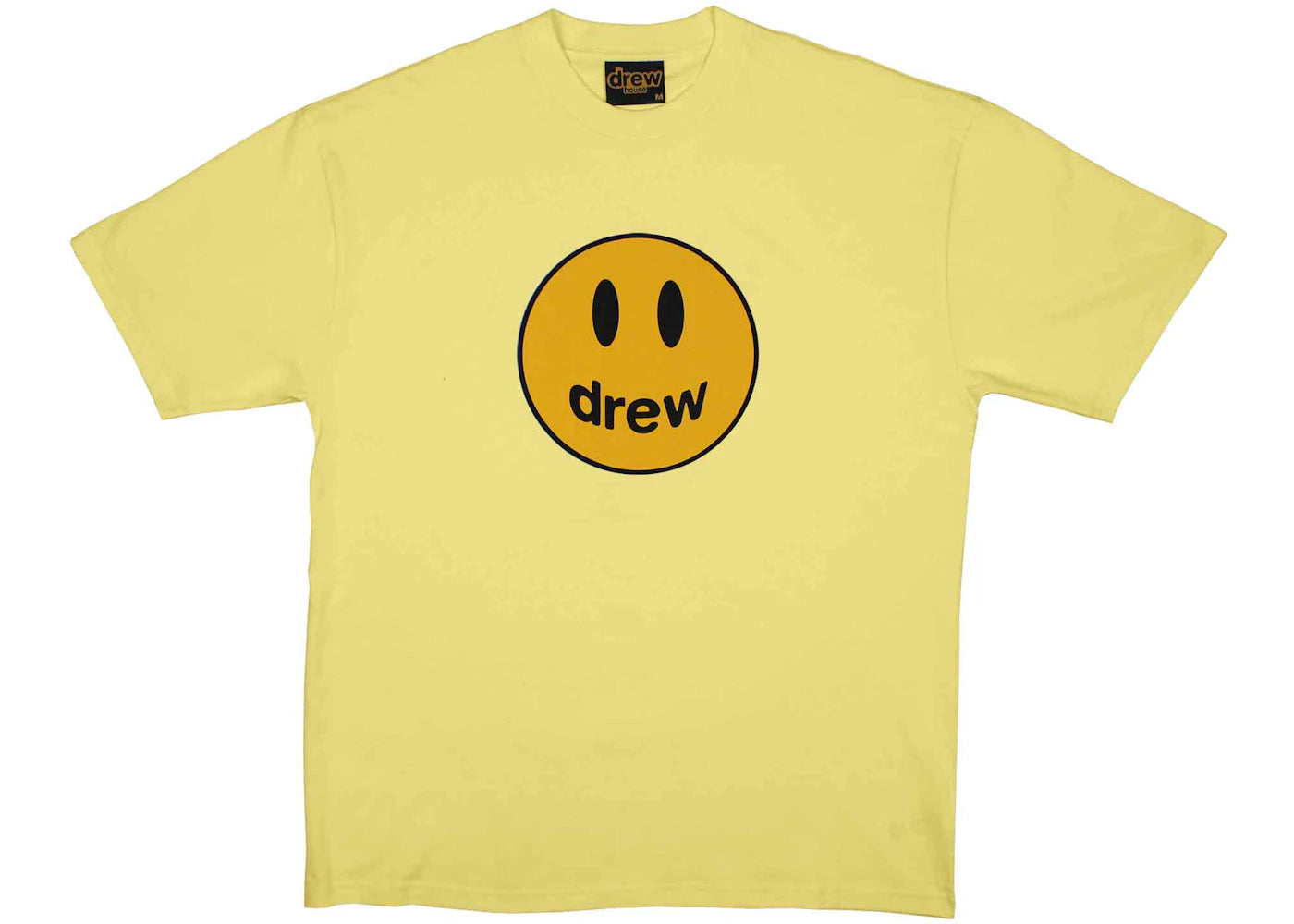 drew house mascot ss tee light yellow