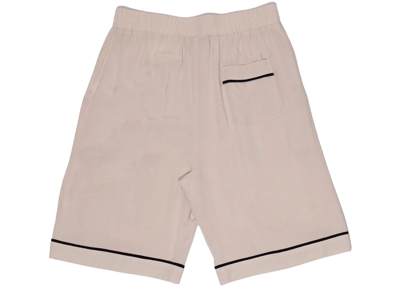 drew house pajama short beige