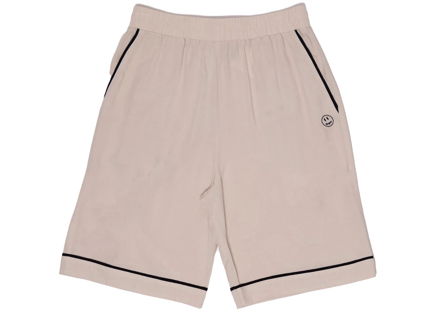 drew house pajama short beige