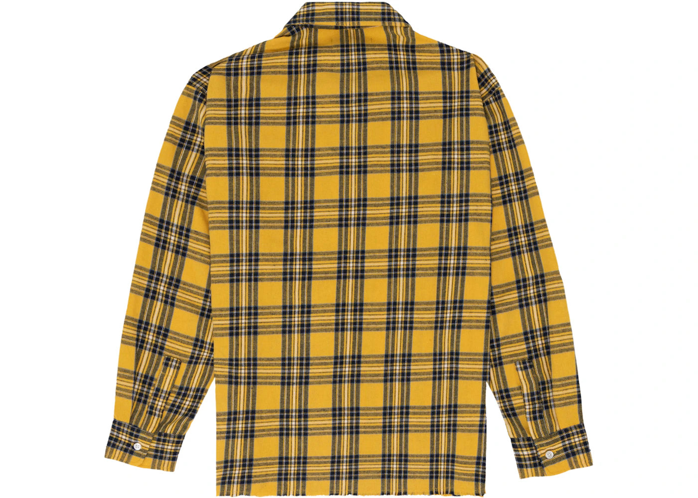 drew house scribble ls button up core plaid