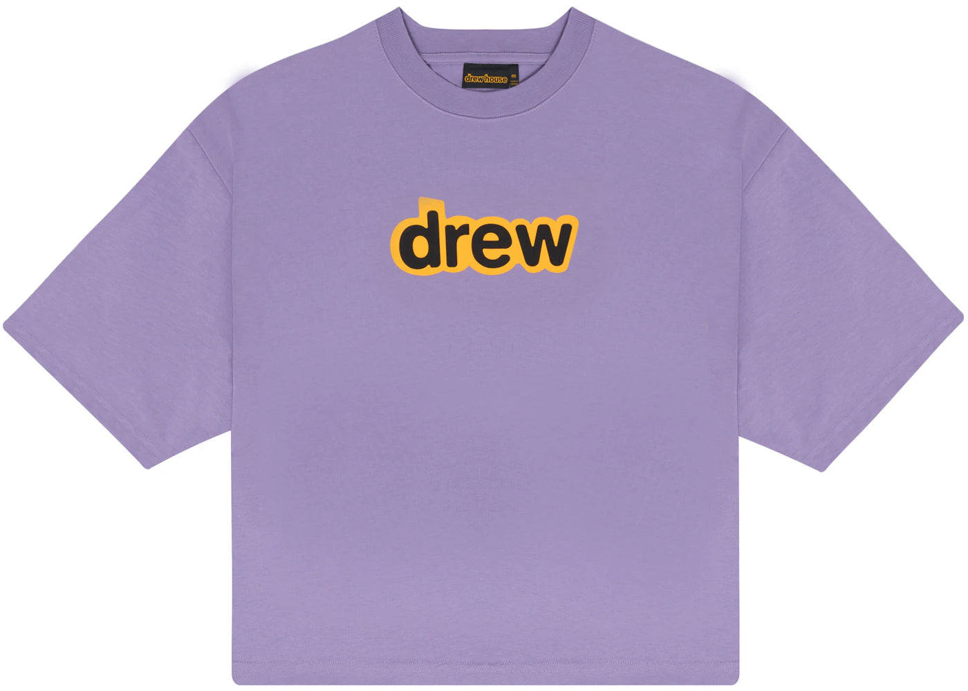 drew house secret boxy ss tee lavender