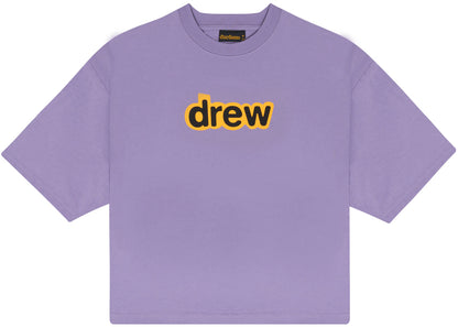 drew house secret boxy ss tee lavender