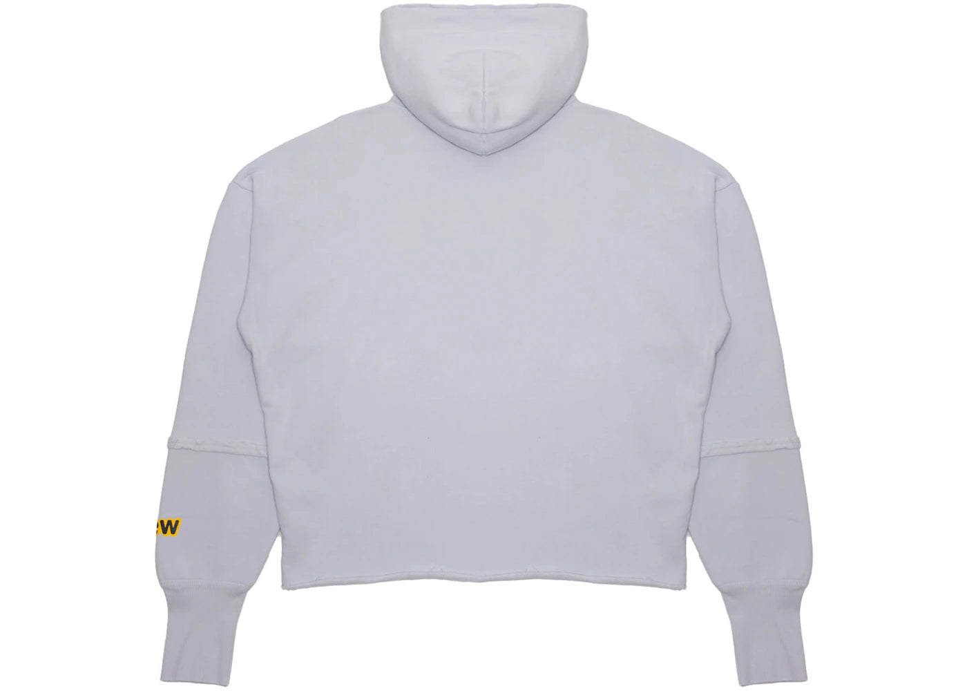 drew house secret deconstructed hoodie baby blue