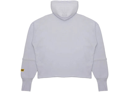 drew house secret deconstructed hoodie baby blue