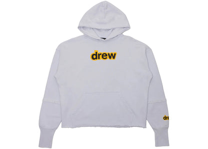 drew house secret deconstructed hoodie baby blue