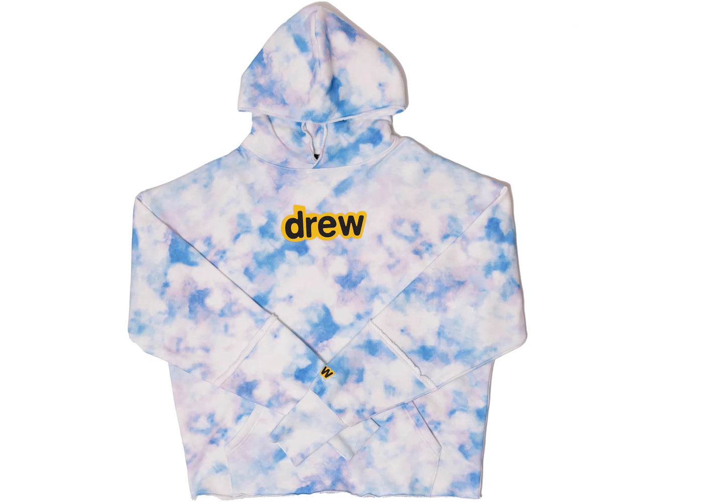 drew house secret deconstructed hoodie cloud