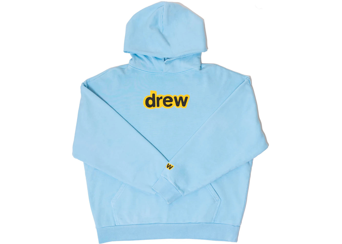 drew house secret hoodie sea blue
