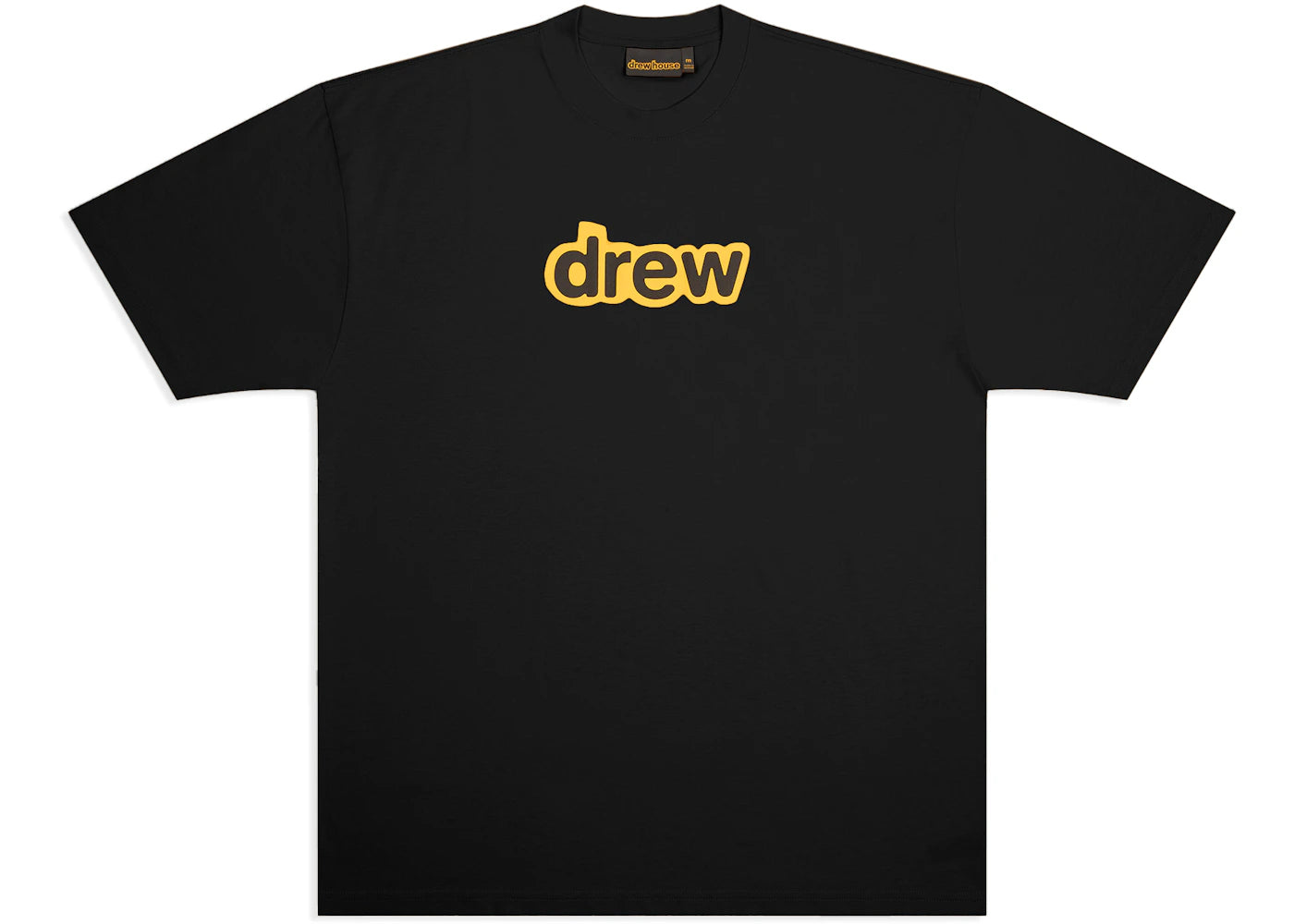 drew house secret ss t-shirt black
