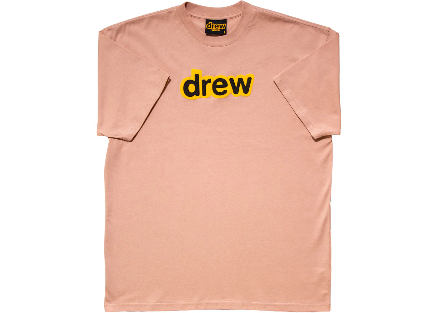 drew house secret ss tee dusty rose