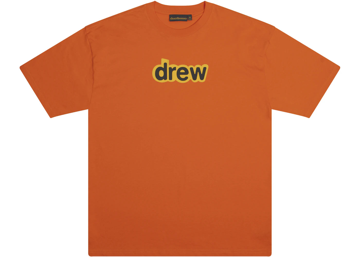 drew house secret ss tee orange
