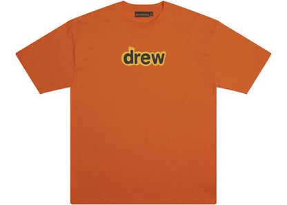 drew house secret ss tee orange