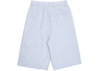 drew house seersucker church short seersucker blue