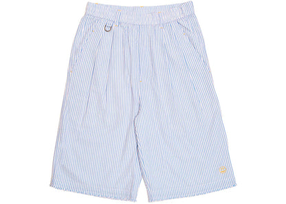 drew house seersucker church short seersucker blue