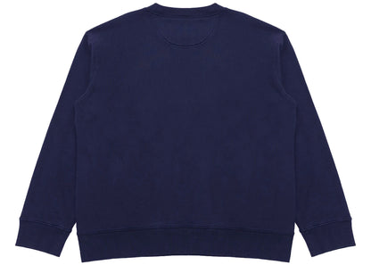 drew house sketch mascot crewneck navy