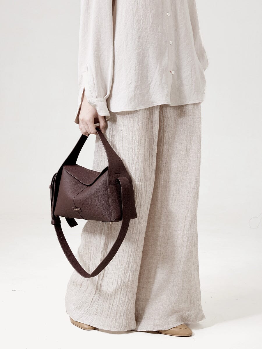 Songmont Drippy Roof Bag Burgundy