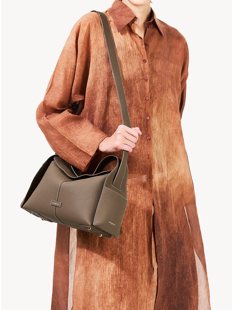Songmont Drippy Roof Bag Taupe