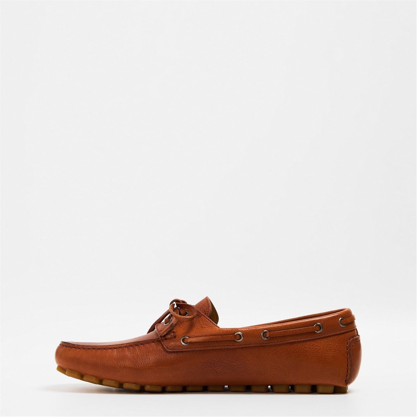  Driver Fast Away Buffalo Loafers Tobacco