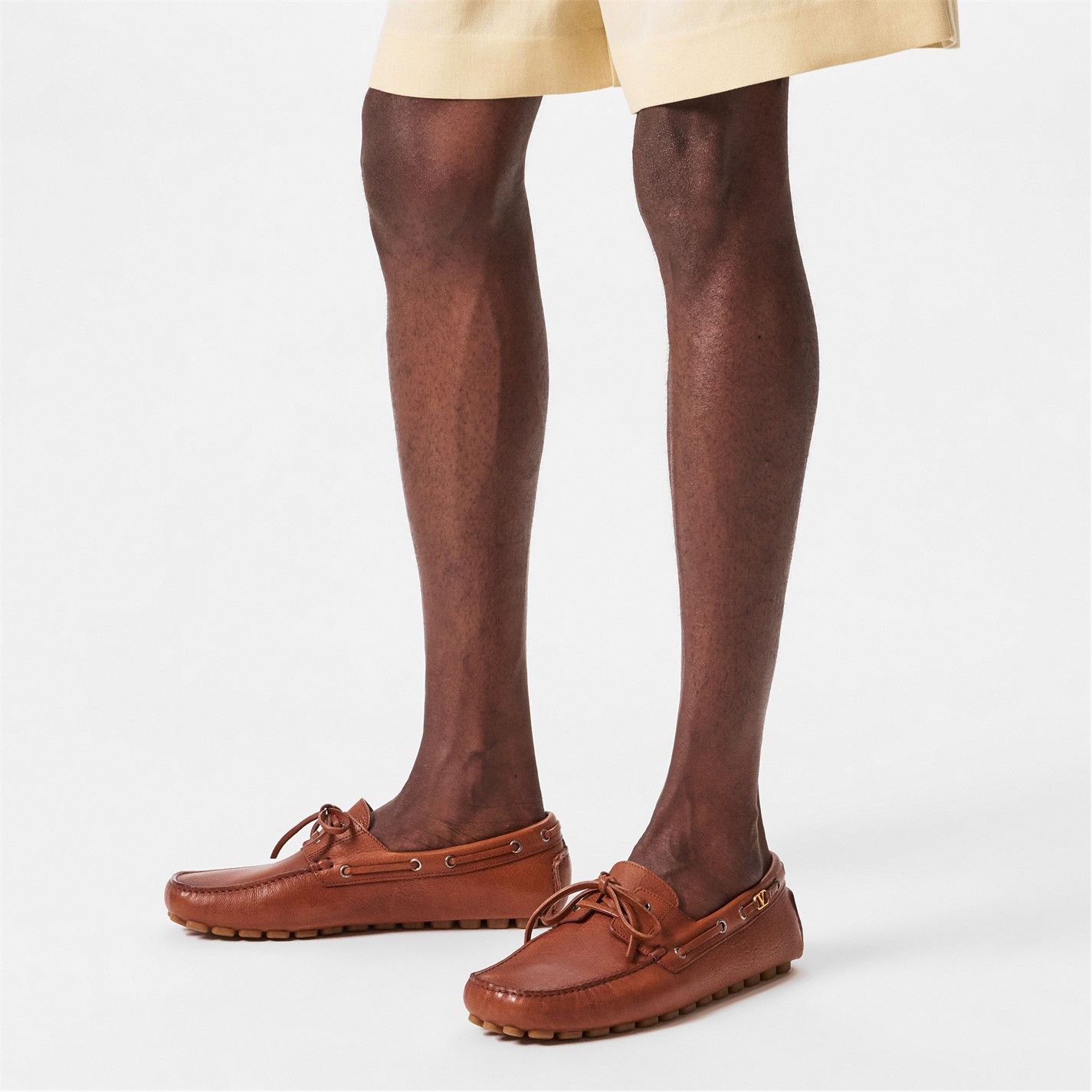  Driver Fast Away Buffalo Loafers Tobacco