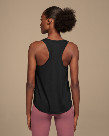 On Focus Tank Black (Women'S)