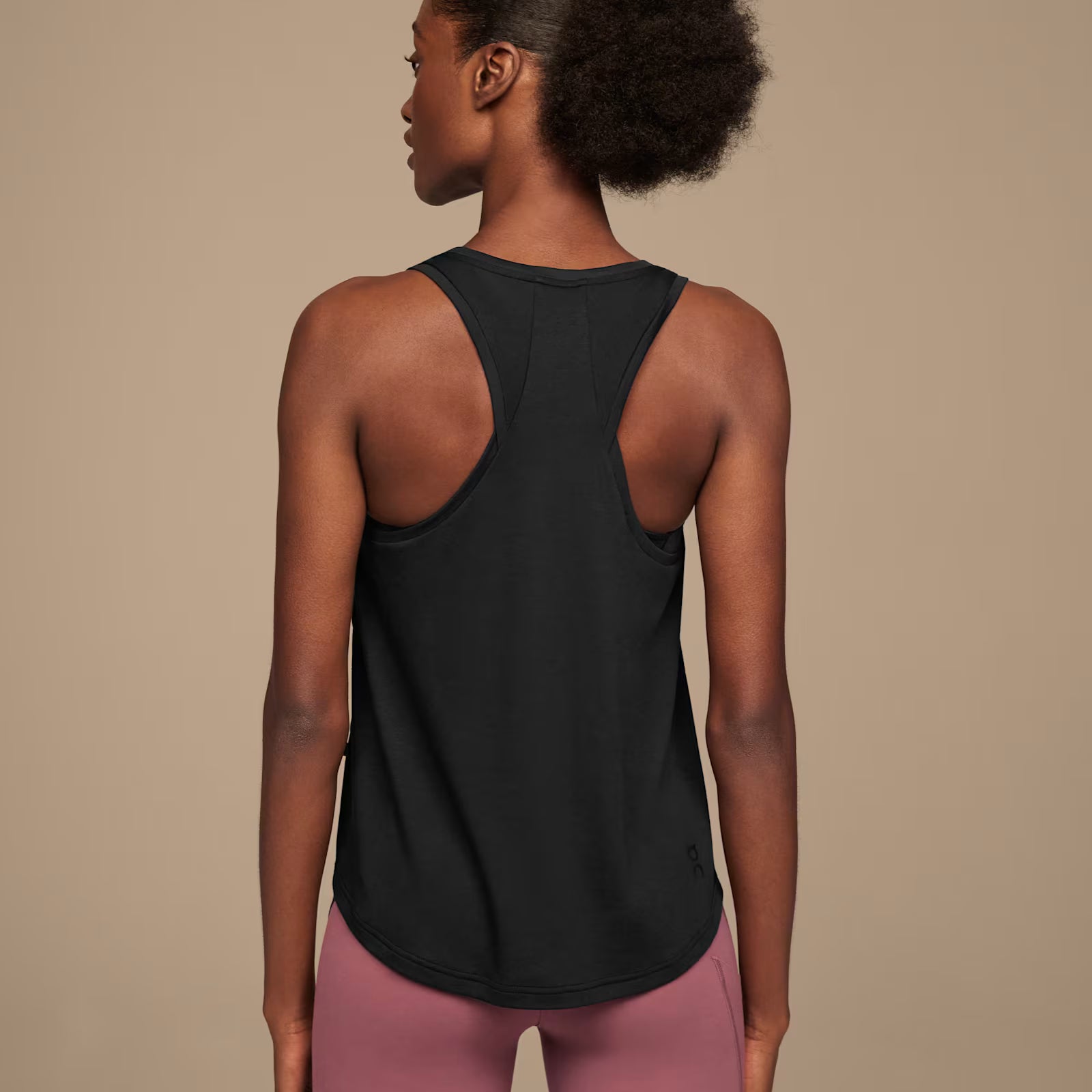 On Focus Tank Black (Women'S)