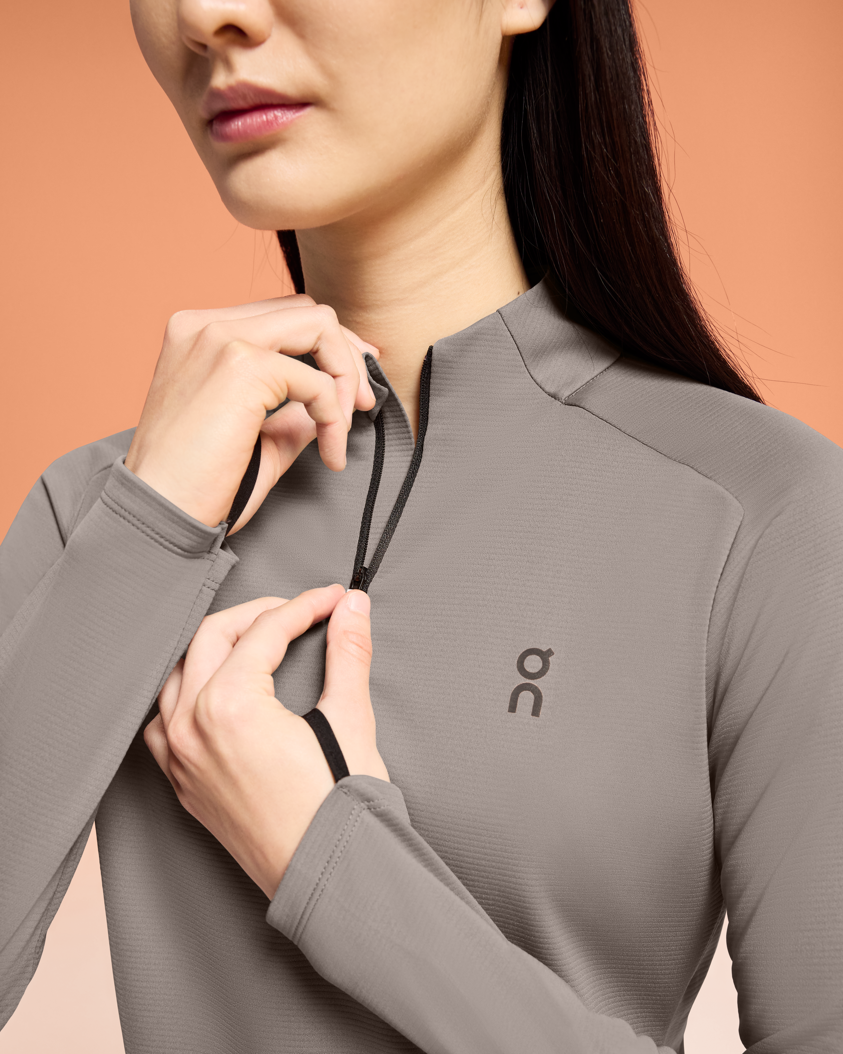 On Climate Shirt Cinder (Women's)
