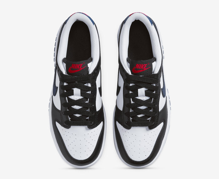 Nike Dunk Low Black White Midnight Navy Sale – Kicks Machine