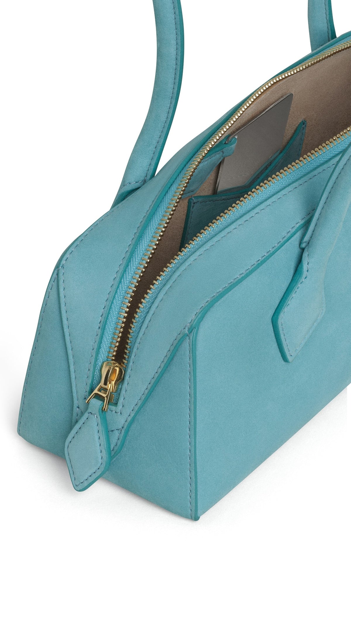 Alaïa Le Teckel Medium Bag In Nubuck