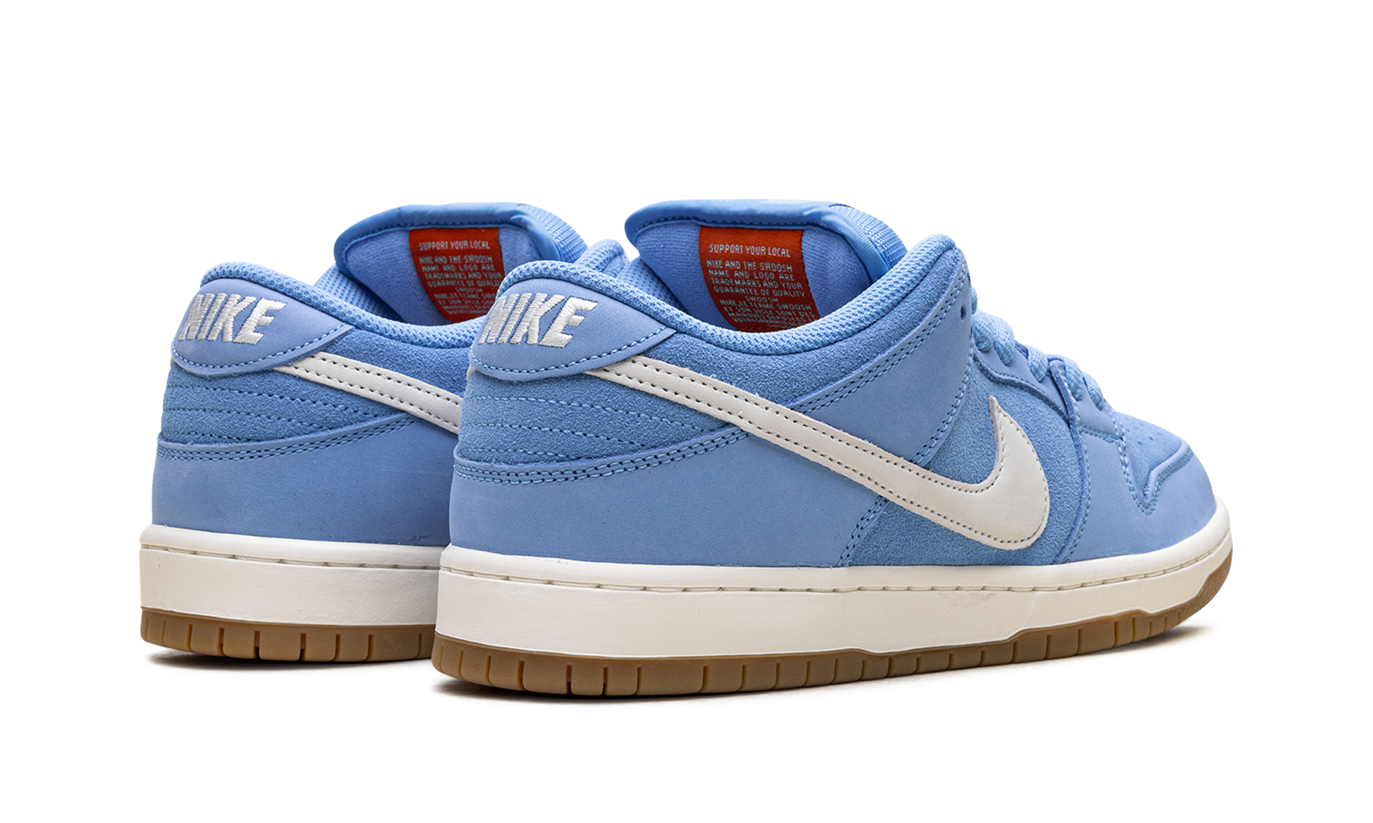 Nike SB Dunk Low Pro University Blue Gum