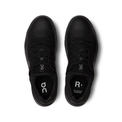 On The Roger Advantage All Black (Women'S)