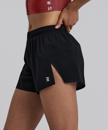 Bandit Womens Vento Next Gen 3 Split Short Black