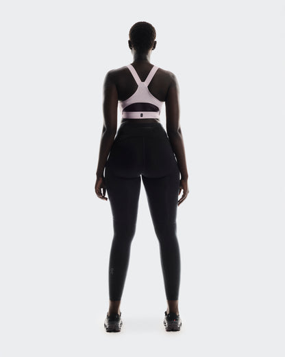 on performance tights Black (Women's)