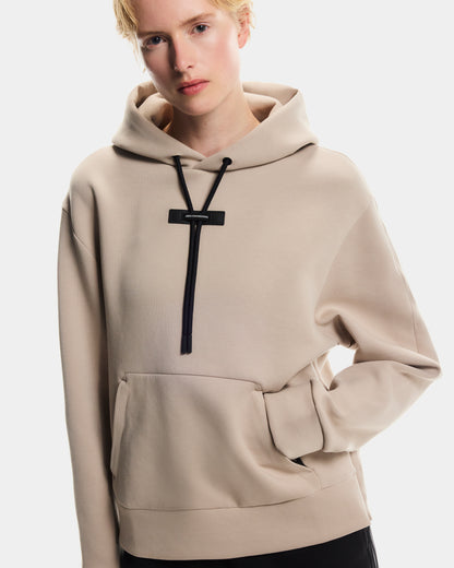 On Focus Tech Hoodie Desert (Women'S)