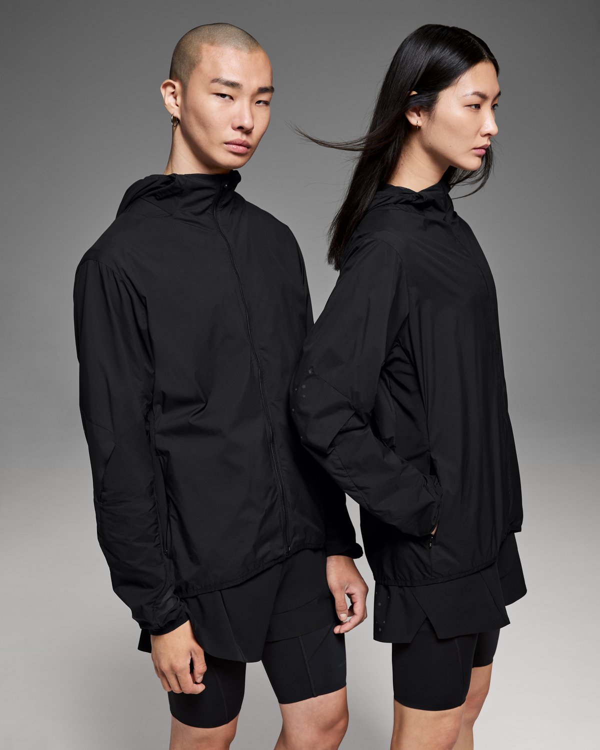 On Running Jacket Paf Black