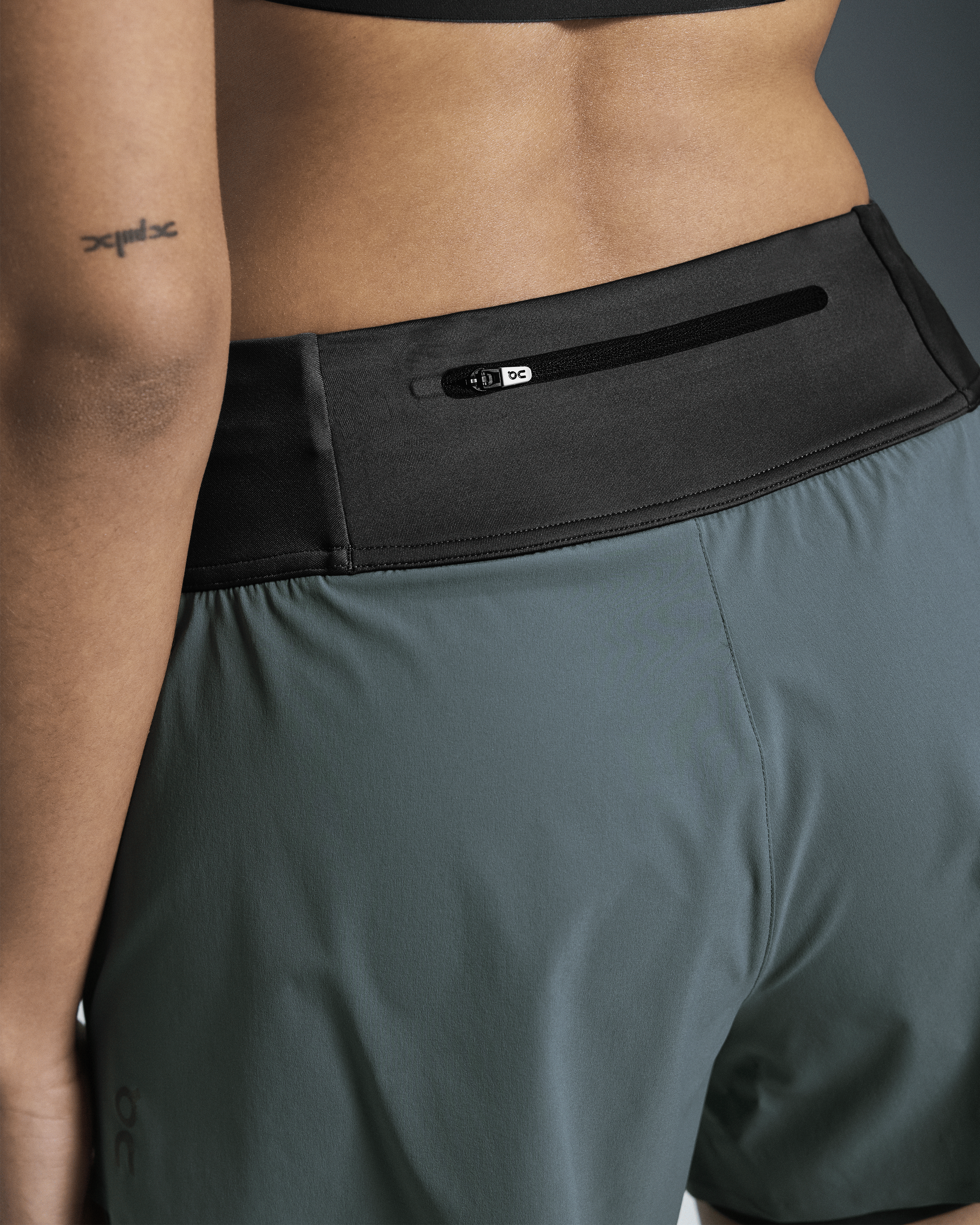 on running shorts Stone (Women's)