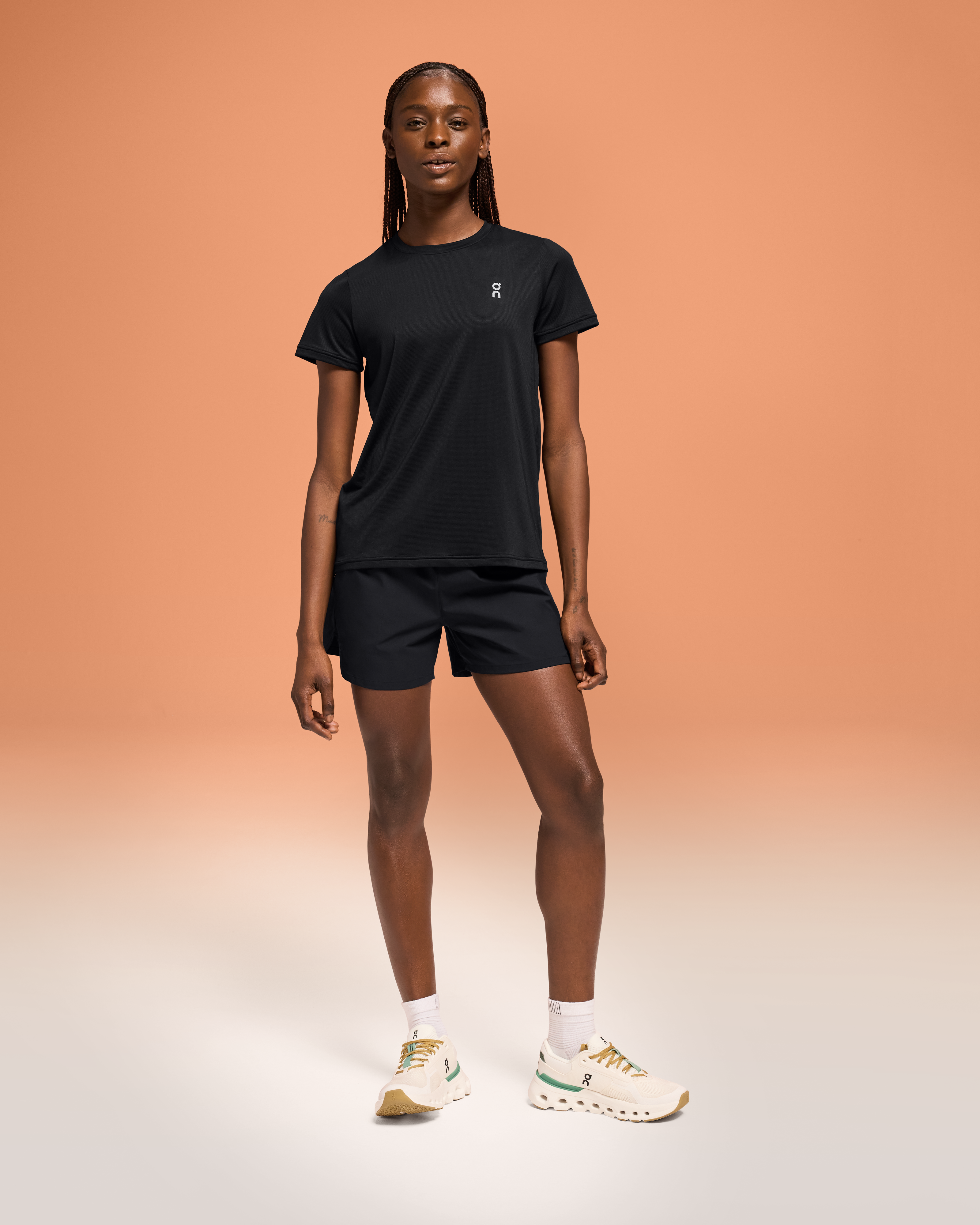 On Core-T Black (Women's)