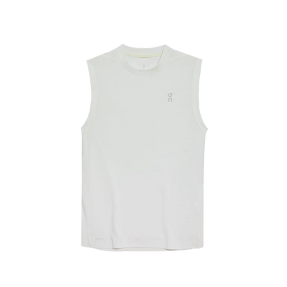 On Train Tank White